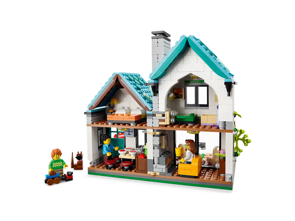 5個セット LEGO 31139 Creator Cozy House | My Toy Shop